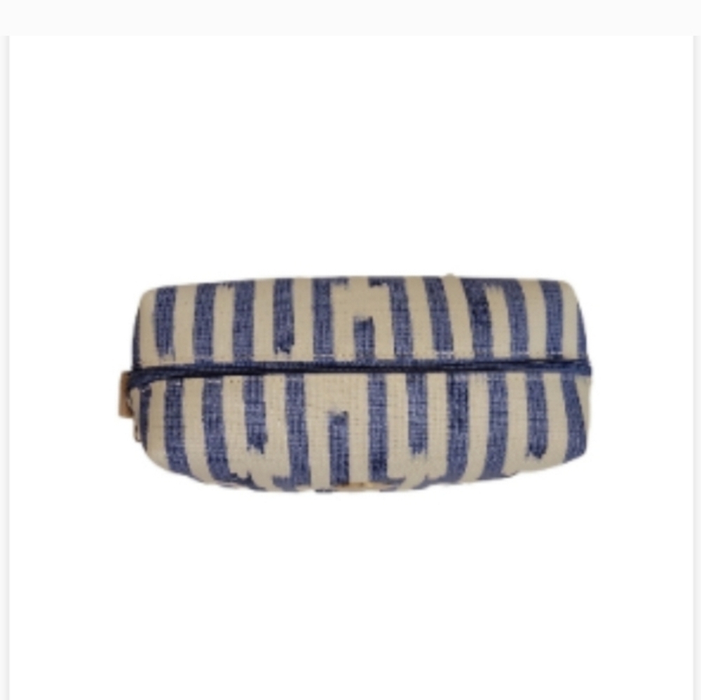 Spartina 449 Cosmetic Case Oyster Alley NEW - Picture 2 of 7